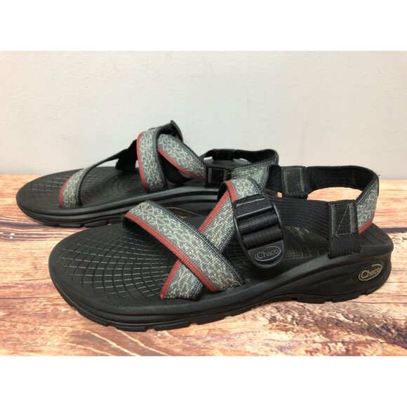 Chaco Other - Chaco ZVOLV Gray Ecotread Hiking Sport Sandals Mens 10 (t8p)